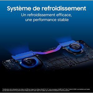 Galaxy Book6 Pro 16 - U7 / 32Go / 512Go / W11P