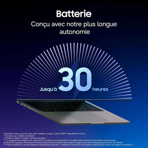 Galaxy Book6 Ultra - U7 / 32Go / 1To / RTX 5070