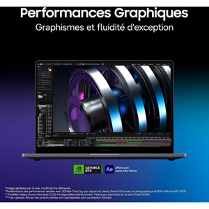 Galaxy Book6 Ultra - U7 / 32G / 512G / RTX 5060