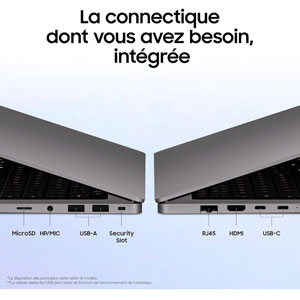 Galaxy Book6 Pro 14 - U5 / 16Go / 512Go / W11