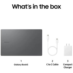 Galaxy Book5 - 15.6p / U5 / 8Go / 512Go / W11