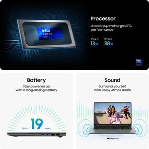 Galaxy Book5 - 15.6p / U5 / 8Go / 512Go / W11