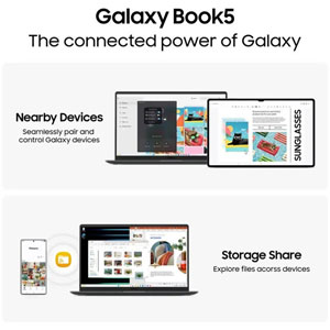 Galaxy Book5 - 15.6p / U5 / 8Go / 512Go / W11