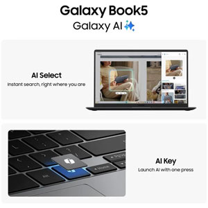 Galaxy Book5 - 15.6p / U5 / 16Go / 512Go / W11