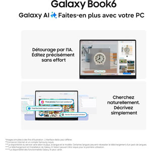 Galaxy Book6 Pro 14 - U7 / 16Go / 512Go / W11