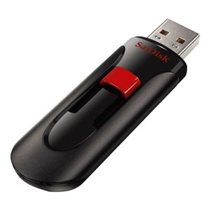 Cruzer Glide USB2.0 - 128Go