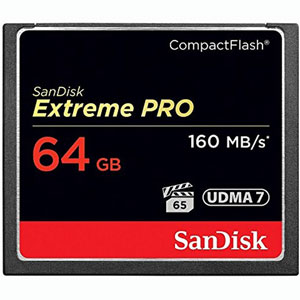 photo Extreme Pro CompactFlash 64Go 1000x