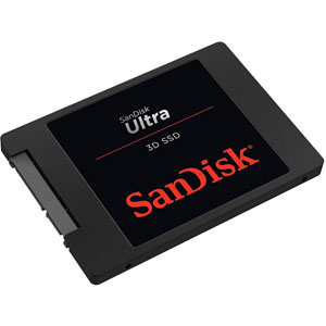 Ultra 3D SSD 2.5  SATA 6Gb/s - 500Go