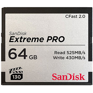 photo Extreme Pro CFast 2.0 - 64Go