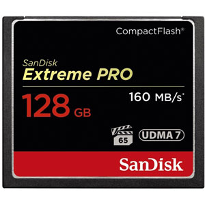 photo Extreme Pro CompactFlash 1000x/1067x - 128Go