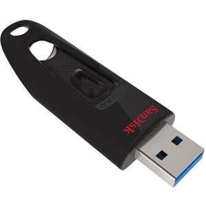 Ultra USB 3.0 - 32 Go/ Rouge