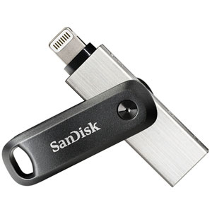 photo SANDISK IXPAND 128GB / Noir, argent