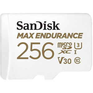 photo Max Endurance microSDXC UHS-I - 256Go + Adapt. SD