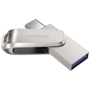 photo Ultra Dual Drive Luxe USB 3.1 / USB-C - 1To