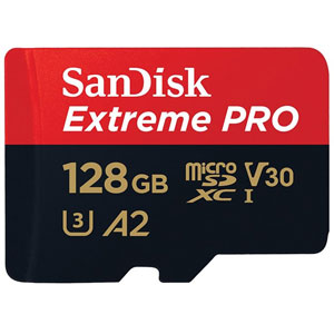 photo Extreme PRO microSDXC UHS-I - 128Go + Adapt SD