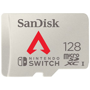 photo MicroSDXC UHS-I Nintendo Switch - 128Go