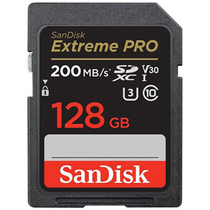 photo Extreme Pro SDXC UHS-I - 128Go