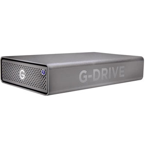 G-DRIVE PRO USB 3.2 Gen 1 / Thunderbolt 3 - 4To