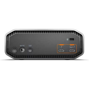 G-DRIVE PROJECT USB 3.2 Gen2 / Thunderbolt 3 - 6To