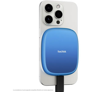 Creator Phone SSD USB-C - 2To