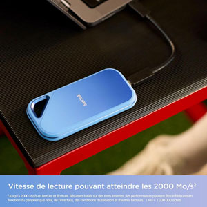 Creator Pro SSD USB-C - 2To