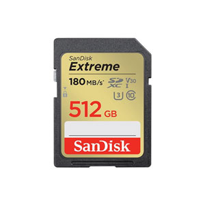 photo Extreme SDXC UHS-I U3 - 512Go
