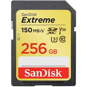 photo Extreme PLUS SDXC UHS-I - 256Go
