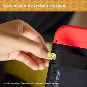 MicroSDXC Pokemon Pikachu pour Switch - 256Go