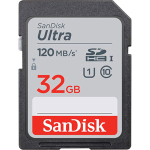 photo Ultra SDHC UHS-I U1 / Class10 - 32Go