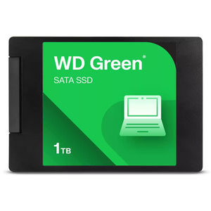photo WD Green SSD 2.5p SATA 6Gb/s - 1To