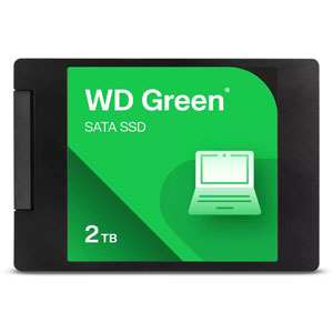 photo WD Green SSD 2.5p SATA 6Gb/s - 2To