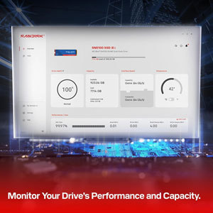 WD Blue SN5100 NVMe M.2 2280 PCIe Gen 4 - 500Go