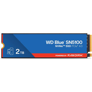 WD Blue SN5100 PCIe Gen4 (NVMe) - 2To
