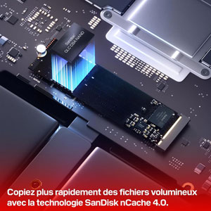 WD Blue SN5100 PCIe Gen4 (NVMe) - 2To