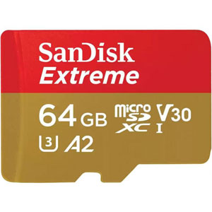 photo Extreme microSDXC 64GB+SD 170MB/s