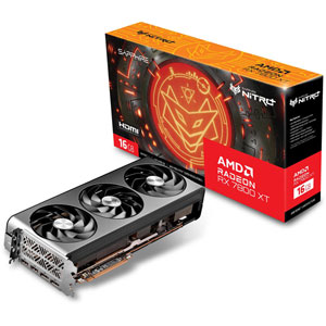 photo NITRO+ AMD Radeon RX 7800 XT 16GB