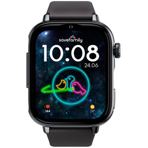 SaveWatch Plus 2 Noir / Black is Black