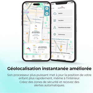 SaveWatch Plus 2 Noir / Black is Black