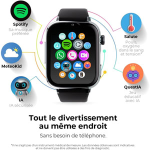 SaveWatch Plus 2 Noir / Black is Black