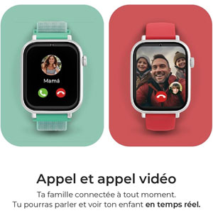 SaveWatch Plus Noir / Black is black (Silicone)