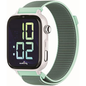 SaveWatch Plus 2 Argenté / Ocean