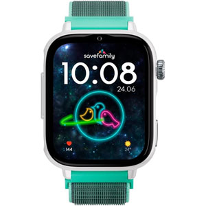 SaveWatch Plus 2 Argenté / Ocean