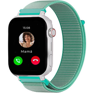 SaveWatch Plus Blanche / Ocean (Tissu)
