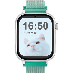SaveWatch Plus Blanche / Ocean (Tissu)