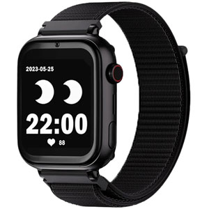 SaveWatch Plus Noir / Black Night (Tissu)