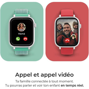 SaveWatch Plus Noir / Black Night (Tissu)