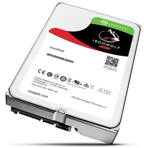 photo IronWolf Pro SATA 6Gb/s 64Mo - 2To