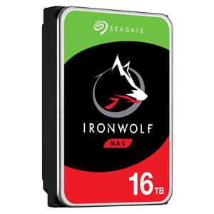 photo IronWolf 3.5  SATA 6Gb/s - 16 To