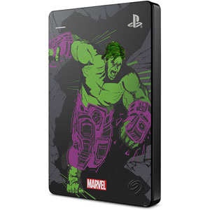 Game Drive PS4 2To - Marvel Avengers Hulk