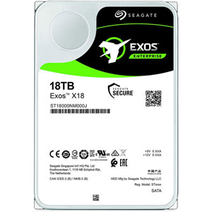 Exos X18 3.5  SATA 6Gb/s 256Mo - 18To